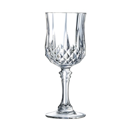 verre de vin Cristal d’Arques Paris Longchamp Transparent verre (6 cl) (Pack 6x): Plus de 300.000 produits de grandes marques en