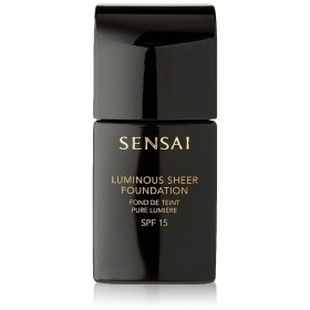 Fonds de teint liquides Sensai Luminous Sheer SPF 15 203-Neutral Beige (30 ml): Plus de 300.000 produits de grandes marques en v