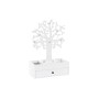 Boîte à bijoux DKD Home Decor Blanc Bois MDF (24 x 12 x 36 cm): Plus de 300.000 produits de grandes marques en vente directe à p