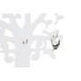 Boîte à bijoux DKD Home Decor Blanc Bois MDF (24 x 12 x 36 cm): Plus de 300.000 produits de grandes marques en vente directe à p