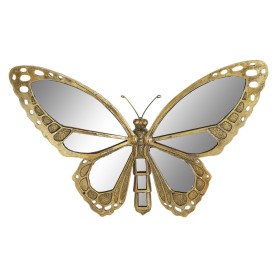 Décoration murale DKD Home Decor Miroir Doré Résine Papillon (39 x 5 x 25 cm): Plus de 300.000 produits de grandes marques en ve