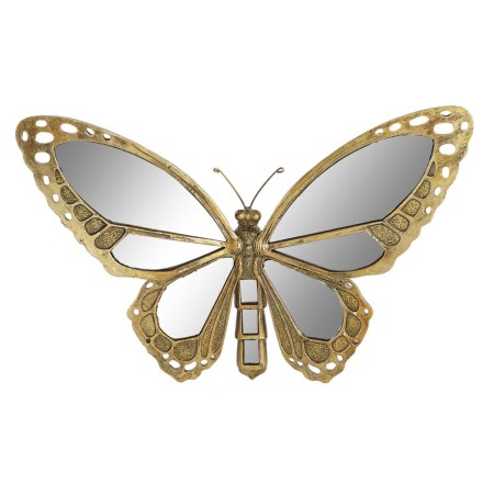 Décoration murale DKD Home Decor Miroir Doré Résine Papillon (39 x 5 x 25 cm): Plus de 300.000 produits de grandes marques en ve