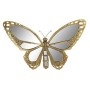 Décoration murale DKD Home Decor Miroir Doré Résine Papillon (39 x 5 x 25 cm): Plus de 300.000 produits de grandes marques en ve