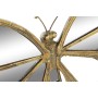 Décoration murale DKD Home Decor Miroir Doré Résine Papillon (39 x 5 x 25 cm): Plus de 300.000 produits de grandes marques en ve