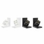 porte-livre DKD Home Decor Noir Blanc Résine Dés (12 x 10 x 15 cm) (2 units): Plus de 300.000 produits de grandes marques en ven