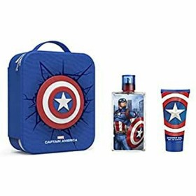 Set de Parfum Enfant Capitán América 1072801 EDT 100 ml 2 Pièces: Plus de 300.000 produits de grandes marques en vente directe à
