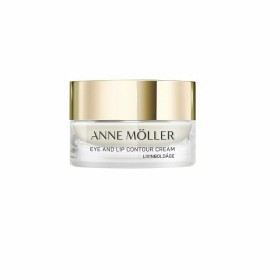 Crème anti-âge contour des yeux et des lèvres Living Old Age Anne Möller ANNE MOLLER: Plus de 300.000 produits de grandes marque