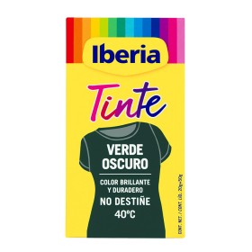 teinture pour vêtement Tintes Iberia 40º C Vert foncé: Plus de 300.000 produits de grandes marques en vente directe à prix usine