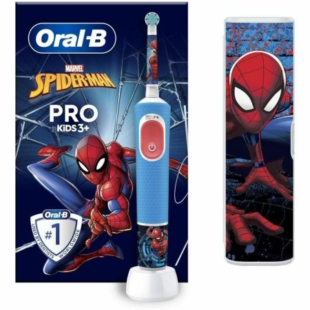 Brosse à dents électrique Oral-B D100 KIDS Bleu Multicouleur: Plus de 300.000 produits de grandes marques en vente directe à pri