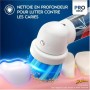 Brosse à dents électrique Oral-B D100 KIDS Bleu Multicouleur: Plus de 300.000 produits de grandes marques en vente directe à pri