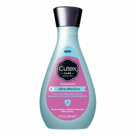 Dissolvant Cutex CUTEX ULTRA EFECTIVO: Plus de 300.000 produits de grandes marques en vente directe à prix usine sur cadeaufou.c