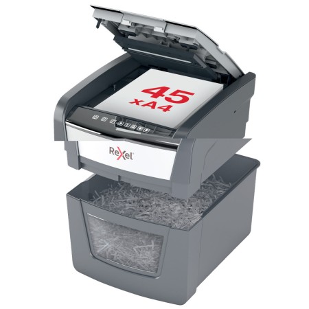 Déchiqueteuse de Papier Rexel Optimum AutoFeed 45X 20 L: Plus de 300.000 produits de grandes marques en vente directe à prix usi
