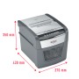 Déchiqueteuse de Papier Rexel Optimum AutoFeed 45X 20 L: Plus de 300.000 produits de grandes marques en vente directe à prix usi