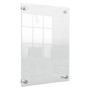 Tableau blanc Nobo Transparent Acrylique: Plus de 300.000 produits de grandes marques en vente directe à prix usine sur cadeaufo
