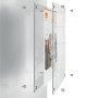 Tableau blanc Nobo Transparent Acrylique: Plus de 300.000 produits de grandes marques en vente directe à prix usine sur cadeaufo