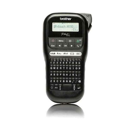 Etiqueteuse Portable Electrique Brother PT-H110 12 mm Noir: Plus de 300.000 produits de grandes marques en vente directe à prix 