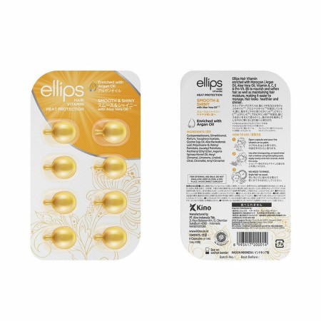 Vitamines Ellips Smooth Shiny Comprimés Thermoprotecteur Huile d'Argan: Plus de 300.000 produits de grandes marques en vente dir