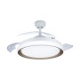 Ventilateur de Plafond avec Lumière Philips Atlas Doré 35 W 28 W 4500 Lm (2700 K): Plus de 300.000 produits de grandes marques e
