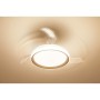Ventilateur de Plafond avec Lumière Philips Atlas Doré 35 W 28 W 4500 Lm (2700 K): Plus de 300.000 produits de grandes marques e
