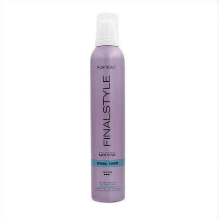 Mousse Fixative Très Forte Montibello Finalstyle Mousse Strong (320 ml): Plus de 300.000 produits de grandes marques en vente di