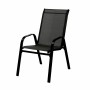 Marbueno Chaise de Jardin Acier Noir 91X54X65 cm 10467: Plus de 300.000 produits de grandes marques en vente directe à prix usin
