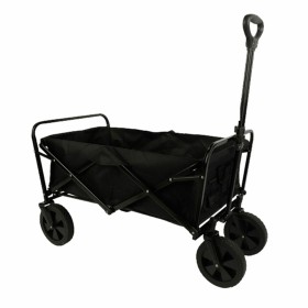 Marbueno Chariot Pliable Multiusages Acier 150 KG Noir Jardin, Plage, Camping 86X50X59 cm: Plus de 300.000 produits de grandes m