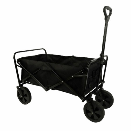 Marbueno Chariot Pliable Multiusages Acier 150 KG Noir Jardin, Plage, Camping 86X50X59 cm: Plus de 300.000 produits de grandes m