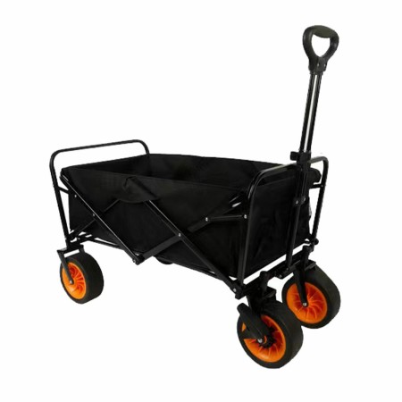 Marbueno Chariot Multiusages Pliable Acier 200 KG Noir Jardin, Plage, Camping 86X50X59 cm: Plus de 300.000 produits de grandes m