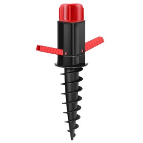 Marbueno Parasol Plastique Noir 37x6x6 cm Plage et Jardin 10505: Plus de 300.000 produits de grandes marques en vente directe à 