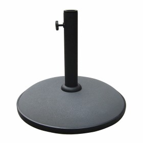 Marbueno Base Parasol Ronde Ciment 45x36 cm 20KG Gris Jardin, Piscine, Terrasse: Plus de 300.000 produits de grandes marques en 