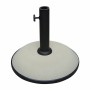 Marbueno Base Parasol Ronde 36x29,5 cm 11KG Blanc Jardin, Piscine, Terrasse 10445: Plus de 300.000 produits de grandes marques e