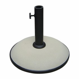 Marbueno Base Parasol Ronde 36x29,5 cm 11KG Blanc Jardin, Piscine, Terrasse 10445: Plus de 300.000 produits de grandes marques e