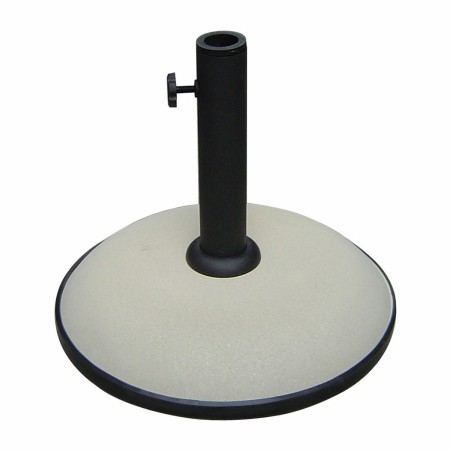 Marbueno Base Parasol Ronde 36x29,5 cm 11KG Blanc Jardin, Piscine, Terrasse 10445: Plus de 300.000 produits de grandes marques e