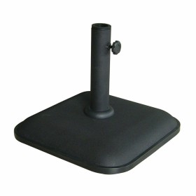 Marbueno Base Parasol Carré Béton 35X35X5,2 cm 11KG Noir Jardin, Piscine, Terrasse 10455: Plus de 300.000 produits de grandes ma