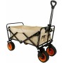 Marbueno Chariot Multiusages Pliable Acier 200 KG Beige Jardin, Plage 86X50X59 cm: Plus de 300.000 produits de grandes marques e