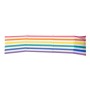 Paravent 5 Poteaux Acier Polyester Rayures Couleurs 480X80 cm Plage, Piscine, Jardin: Plus de 300.000 produits de grandes marque