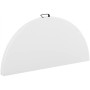 Marbueno Table Pliable Résine Blanc D.122x74 cm Catering, Plage et Camping 10530: Plus de 300.000 produits de grandes marques en