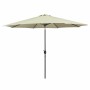 Marbueno Parasol Acier 8 Baleines D270 cm Polyester Beige Jardin, Piscine 10483: Plus de 300.000 produits de grandes marques en 