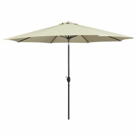 Marbueno Parasol Acier 8 Baleines D270 cm Polyester Beige Jardin, Piscine 10483: Plus de 300.000 produits de grandes marques en 