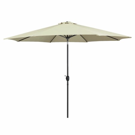 Marbueno Parasol Acier 8 Baleines D270 cm Polyester Beige Jardin, Piscine 10483: Plus de 300.000 produits de grandes marques en 