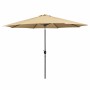 Marbueno Parasol Acier 8 Brins D270 cm Polyester Marron Jardin, Piscine, Terrasse: Plus de 300.000 produits de grandes marques e