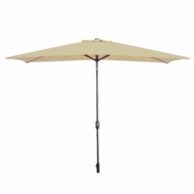 Marbueno Parasol Acier 8 Tiges 200x300 cm Polyester Marron Jardin, Piscine 10492: Plus de 300.000 produits de grandes marques en