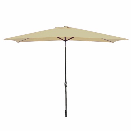 Marbueno Parasol Acier 8 Tiges 200x300 cm Polyester Marron Jardin, Piscine 10492: Plus de 300.000 produits de grandes marques en