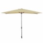 Marbueno Parasol Acier 8 Tiges 200x300 cm Polyester Marron Jardin, Piscine 10492: Plus de 300.000 produits de grandes marques en