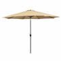 Marbueno Parasol Acier 8 Brins D300 cm Polyester Marron Jardin, Piscine, Terrasse: Plus de 300.000 produits de grandes marques e