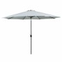Marbueno Parasol Acero 8 Varillas D270 cm Polyester Blanc Jardin, Piscine, Terrasse: Plus de 300.000 produits de grandes marques