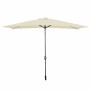 Marbueno Parasol Acier 8 Brins 200x300 cm Polyester Beige Jardin, Piscine, Terrasse: Plus de 300.000 produits de grandes marques