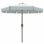 Marbueno Parasol Acero 8 Varillas D300 cm Poliester Blanc Jardin, Piscine, Terrasse: Plus de 300.000 produits de grandes marques