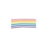 Paravent 3 Poteaux Acier Polyester Rayures Couleurs 240X80 cm Plage, Piscine, Jardin: Plus de 300.000 produits de grandes marque