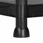Marbueno Étagère 4 Étagères Plastique Noir 61x31x131 cm Jardin 10537: Plus de 300.000 produits de grandes marques en vente direc